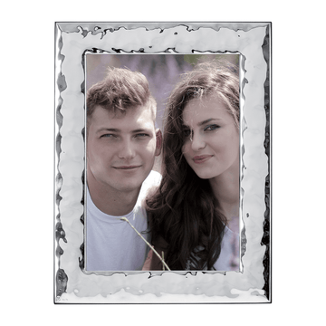 Κορνίζα Γάμου Σφυρίλατη - themelidisjewels